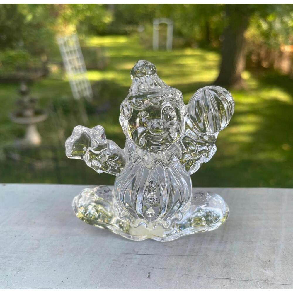 Princess House Crystal Treasures Rocking Clown